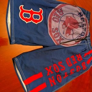 Boston Red Sox Board Shorts Swimsuit